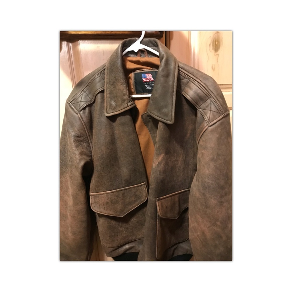 Vintage Leather Jacket